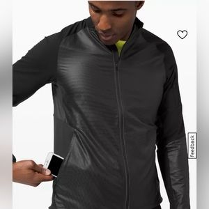 LuLu Lemon Fast & Free High Performance Jacket